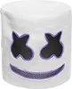LED-Maske DJ-Maske Festival violett - Einheitsgröße Produktbild-Vorschau 4