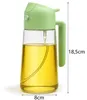 Spryskiwacz szklany do oliwy oleju octu 470 ml dozownik Podgląd zdjęcia produktu 5