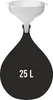 Browin Weißer Kunststofftrichter O 25Cm. Produktbild-Vorschau 4