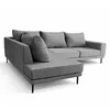 Garten Ecksofa Volaro S 268x202 Dunkrelgrau Wetterfestes Produktbild-Vorschau 2