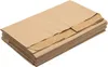 A stack of brown paper bags or liners. Produktbild-Vorschau