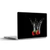 MuchoWow® Laptop Aufkleber Sticker Cover Erdbeeren - Obst - Produktbild-Vorschau 1