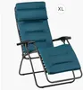 Lafuma Relax Liegestuhl XL RSX Clip Air Comfort coral blau Produktbild-Vorschau 1