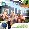 KESSER® Ampelschirm Holly Sonnenschirm Rechteckig mit und Produktbild-Vorschau 8