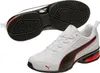 A pair of Puma athletic shoes, one shown from the side and the other from the sole. Produktbild-Vorschau