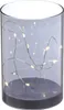 LED Lichterglas 9x15cm Lichterkette Timerfunktion Produktbild-Vorschau 1