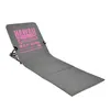 JEMIDI Strandmatte mit Rückenlehne faltbar - 47x145cm Matte Produktbild-Vorschau 2