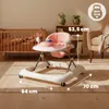 Nd31_B01_019_1_3 Chodzik Z Kierownica - Rozowo Sz Podgląd zdjęcia produktu 6
