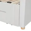 Lit rembourré Merax 90 x 200 cm, extensible à 180 x 200 cm, Voir les images du produit 13