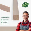 Holzleiste - Esche gehobelt - 8 x 25 x 1000 mm Produktbild-Vorschau 4