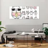 Bilder auf glas - Eule Spaß Junge fröhlich - 120x50cm - Produktbild-Vorschau 6