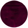 Luxus Super Soft Fellteppich Plush Fuchsia Rund, Größe:120 Produktbild-Vorschau 5