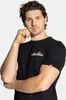 Ellesse Herren Voodoo T-Shirt, Schwarz XXL Produktbild-Vorschau 10