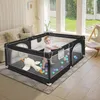 Parc bébé Barrière de sécurité 160x120x66cm avec sac de Voir les images du produit 1