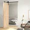 HOMCOM 4FT/122CM Faltschiebetürbeschläge Produktbild-Vorschau 5