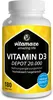 VISPURA Vitamín D3 Depot 20.000 tabliet, 180 tabliet Náhľad obrázku produktu 2