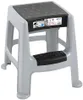 EDA 10183 Sgabello EDA, 1 gradino, PP, grigio/nero Anteprima dell’immagine prodotto 2