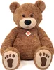 Teddy Hermann Teddy avec pattes, doudou, peluche, ours en Voir les images du produit 1