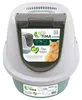 Katzentoilette MPETS grün Wiederverwerteter Kunststoff Produktbild-Vorschau 2