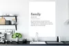MuchoWow® Poster sprichwörter - zitate - familie - Produktbild-Vorschau 3