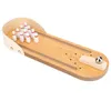 Tisch Mini Bowling Spiel Set Holz Desktop Dekoration Kinder Produktbild-Vorschau 4