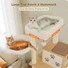 PAWZ Road 190 Kratzbaum mit Futterplatz Produktbild-Vorschau 4