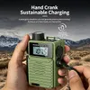 6 in 1 Notfall-Solarradio, Bluetooth, TF-Karte/USB-Stick Produktbild-Vorschau 7