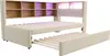 Rozkládací pohovka Sweiko 90x200, rozkládací postel 90x190, Náhled obrázku produktu 10