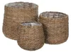 Mica Decorations Avalon Plantenmand - Set van 3 - H31 x Ø30 Productafbeelding-voorbeeld 1