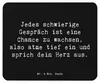 Mr. & Mrs. Panda mauspad pc Spruch Ein schwieriges Gespräch Produktbild-Vorschau 1