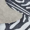 100x135 kształt futra cm Kawałek dywanu Etosha 4111 czarny Podgląd zdjęcia produktu 4