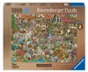 Ravensburger Puzzle Time Travel 2 Średniowiecze - 1000 Podgląd zdjęcia produktu 1