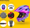 Dětská cyklistická přilba ROCKBROS BMX MTB S 48-53cm Náhled obrázku produktu 14