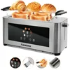Tostapane, acciaio inossidabile, display LCD touchscreen, Anteprima dell’immagine prodotto 1