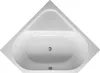 Duravit D-Code hoekbad, 140 x 140 cm Productafbeelding-voorbeeld 4