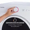 KlarsteinJet Set, sušička prádla, sušička, 1020 W, , 3 kg, Náhled obrázku produktu 3