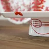 Taitù Fil Rouge Bacche - Teller flach 23 cm Produktbild-Vorschau 8