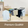 Meisterhome® Extra großer und Stabiler Wäscheständer - Produktbild-Vorschau 4