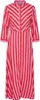 Yas Savanna Langarmkleid Rot,Rosa XL Frau Rot,Rosa XL Produktbild-Vorschau 3