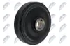 NTY RKP-PE-005 Riemenscheibe Kurbelwelle für FIAT DUCATO Produktbild-Vorschau 2