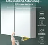 Mai & Mai Spiegelschrank Bad mit LED Beleuchtung Produktbild-Vorschau 4