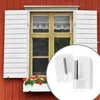 com-four® 12x selbstklebende Gardinenhaken für Produktbild-Vorschau 2