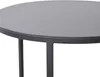 LOFT42 Elvy Set Beistelltischs rund - schwarz - Ø49x52 Produktbild-Vorschau 2