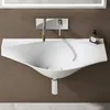 doporro Waschbecken Hängewaschbecken aus Mineralguss Produktbild-Vorschau 2