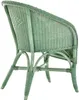 KRINES HOME Klassischer Rattan Club-Sessel inkl. Polster Produktbild-Vorschau 2