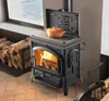 Stufa a legna nera da 11,9kw Nordica extraflame 7119111 Anteprima dell’immagine prodotto 12