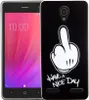 Handy Hülle für ZTE Blade L7 Mittelfinger Smartphone Cover Produktbild-Vorschau 1