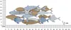 Mauro Ferretti Wandtafel Fisch Meer 91x3x33,5 cm mehrfarbig Produktbild-Vorschau 6