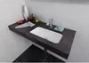 Sapho Kama - Lavabo a incasso 500x260 mm, senza sfioratore, Anteprima dell’immagine prodotto 3