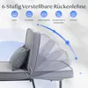 FlexiSpot Fauteuil-lit 3 en 1 avec fonction lit, Dossier Voir les images du produit 5